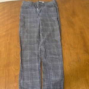 So Plaid Jeggings $14 OBO Sz 3/26W
